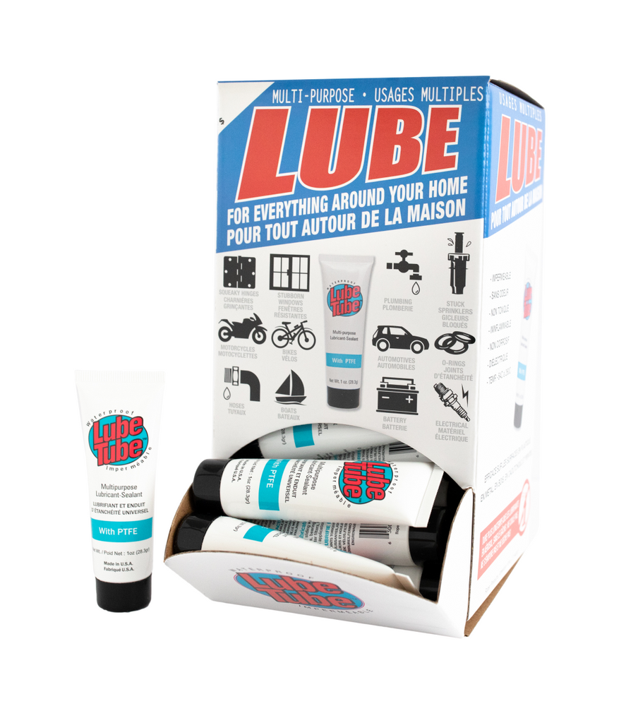 COUNTER DISPLAY: 1oz LubeTube (40 tubes)
